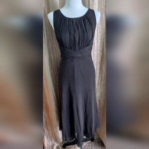 Silk Maxi Sleeveless Dress sz4